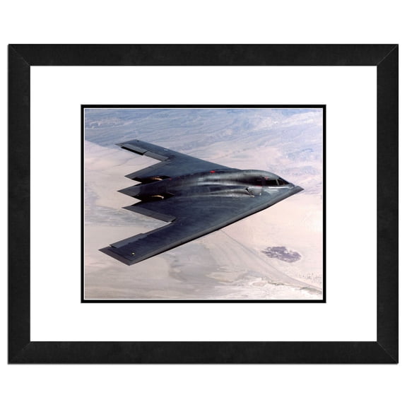 B-2 Spirit (Stealth Bomber) (United States Air Force) Framed Photo by Photo File