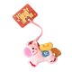 thumbnail image 1 of Llavero con colgante de caballo de peluche colorido, llavero decorativo con amuleto de la buena suerte, cartera, mochila, llaves de coche, bolso, accesorio para coche., 1 of 8