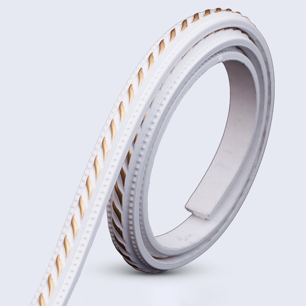 PVC Flexible Bendable Ribbon Rope Panel Moulding Mirror Frame Trim Home