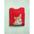 thumbnail image 3 of Corgi Dog Women Sweatshirt, Female Large, 3 of 4
