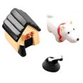 thumbnail image 2 of Agiferg 3 Pcs Resin Model Dog World Ornaments Craft Accessory Home Garden Decoration, 2 of 8