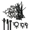 thumbnail image 1 of 45Pcs Push Mount Cable Zip Tie with Car Wire Routing Clips, Universa, 1 of 1