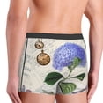 thumbnail image 5 of Naloa Vintage Flower Print Mens Underwear - Boxers for Men, Classic Briefs for Men, 5 of 9