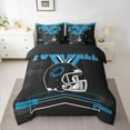 thumbnail image 2 of Castle Fairy 7-Piece Football King Bedding Comforter Set, 2 of 8