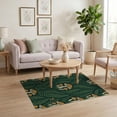 thumbnail image 3 of ODIKA Dining Under Mushroom Botanical Forest Toadstool Motifs Table Non-Slip Chair-Friendly for Home Office, Gaming Room, Desk, 3 of 7