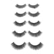 thumbnail image 2 of PESTAÑAS SILK MINK 3D SM11 GUGU LASHES GUGU LASHES 5 pares idénticos, 2 of 2