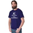 thumbnail image 5 of Can't Keep Calm a Drummer Percussion Men's Graphic T Shirt Tees Brisco Brands M, 5 of 6