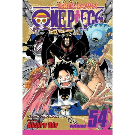ISBN 9781421534701 product image for One Piece: One Piece, Volume 54 : Impel Down, Part 1 (Series #54) (Paperback) | upcitemdb.com