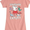thumbnail image 3 of Peppa Pig - Peppa Dino - Girls Toddler And Youth Fitted Short Sleeve Tee, 3 of 5