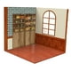 thumbnail image 5 of Telón de Fondo Decoración Organizador Escena Almacenamiento Soporte para 1:12 Figuras Muñeca Vehículo Coche Macarena Vitrina de fondo, 5 of 7