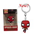 thumbnail image 1 of FUNKO-Llavero de bolsillo Marvels SPIDER-GWEN, Spiderman, Peter Parker, Mysterio, figura de acción de vinilo, modelo de colección POP, Juguetes Fivean unisex, 1 of 2