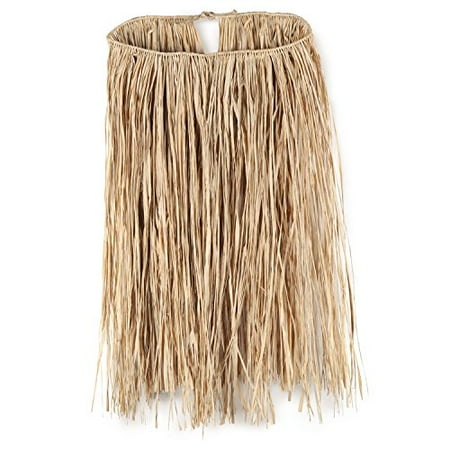 Beistle 50433-N 36 by 28-Inch Raffia Hula Skirt, X-Large