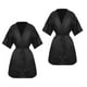 thumbnail image 2 of 2 unids peluquería vestido de cliente de belleza salón de belleza uso del cabo bata practical de corte de pelo, 2 of 5