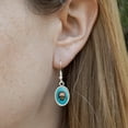 thumbnail image 3 of Aquaman Movie Cute Chibi Character Novelty Dangling Drop Oval Charm Earrings, 3 of 5