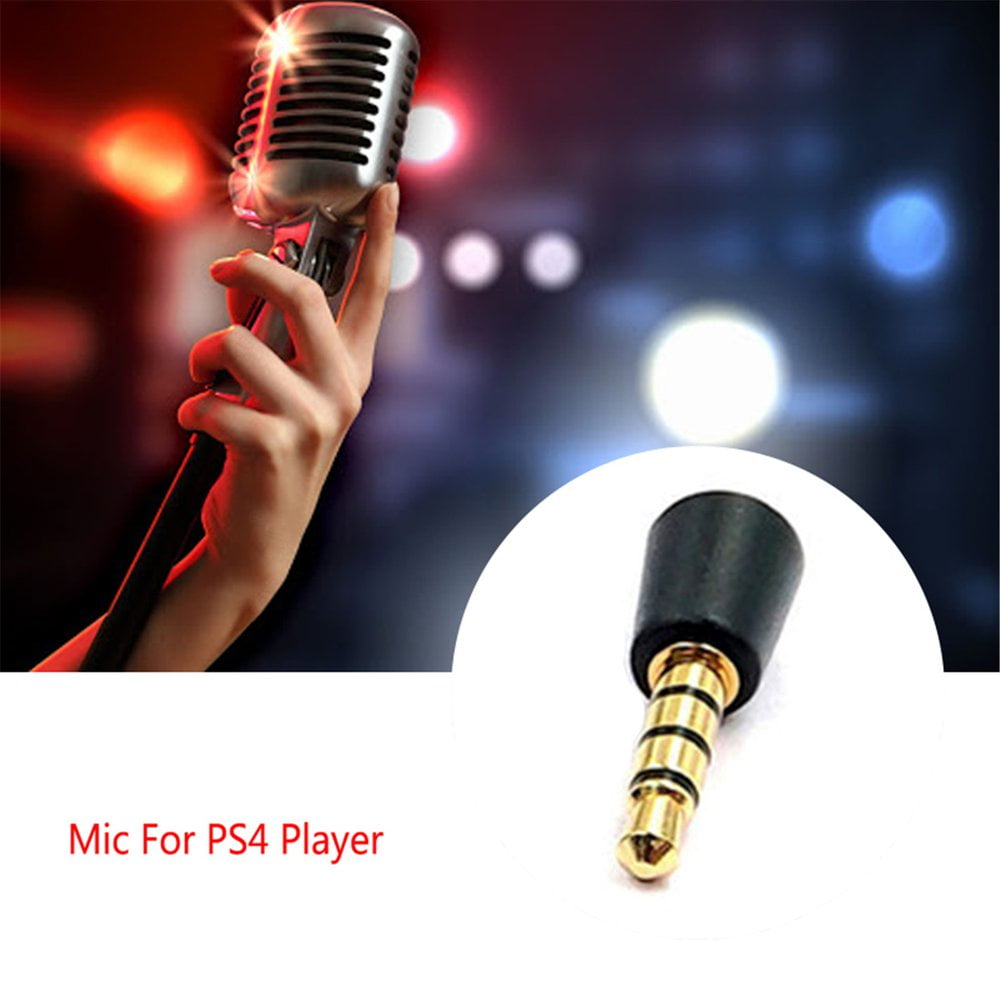 ps4 plug in mic