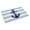 blue, variant on Navy Blue Striped Doormat Outdoor Entrance 16"x24", Blue Anchor Nautical Farmhouse Absorb Moisture Dirt Door Mats, Non-Slip Rubber Backing Floor Mats Indoor, Low-Profile Front Door Rugs