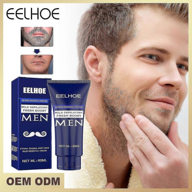 Men'S Hair Removal Cream Men'S Facial Beard Removal Cream Beard Hair Removal Cream Hair Removal Instrument Hair Rem