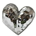 thumbnail image 3 of AMLESO Heart Sculpture Ceramic Art Sculpture Decorative Piece Modern Romantic Decor, 3 of 8