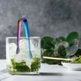 thumbnail image 2 of Pinces à Dessert en Acier Inoxydable pour Barman, Glace, Fromage, Multicolore, 2 of 6