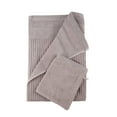 thumbnail image 3 of Royal Essential Premium Egyptian Cotton 8-Piece Towel Set, Grey, 3 of 7