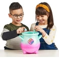 thumbnail image 5 of Magic Mixies Magical Misting Cauldron with Exclusive Interactive 8 inch Rainbow Plush Toy and 50+ Sounds and Reactions, Toys for Kids, Ages 5+, 5 of 13