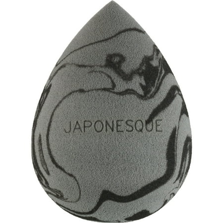 Japonesque Single Marble Radiance Makeup Gray Beauty Sponge