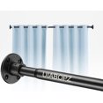 thumbnail image 1 of CZCPP-Tringles de Douche, Poteau de Douche Réglable 29-93 Pouces - Tringles de Douche Robustes pour Salle de Bain Noir Mat (1 Pack), 1 of 4