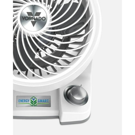 Vornado - 133DC Energy Smart Air Circulator Fan - Ice White