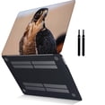 thumbnail image 3 of Only Compatible MacBook Air 13.6 inchs m2 Case 2022.0 Released Model A2681 m2, Plastic Hard Case Cover Cable Tie, Feather Series 0875, 3 of 5
