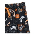 thumbnail image 3 of Cozy Jams Boys Short Sleeve Top and Long Pants Pajama Sleep Set, 2-Piece, Sizes 8-16, 3 of 3