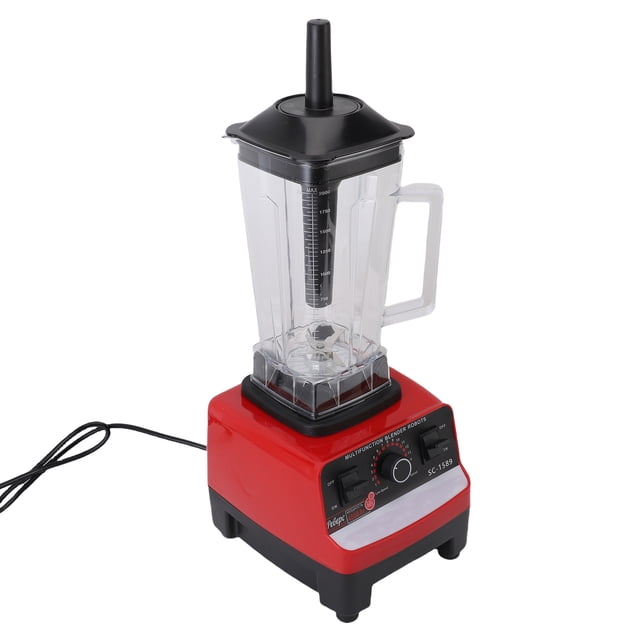 Crushing Blender, Multifunctional Easy To Clean Countertop Blender Detachable for Juicing