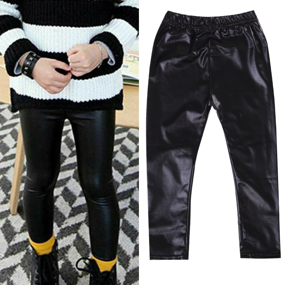 Share 85+ childrens faux leather pants latest in.eteachers