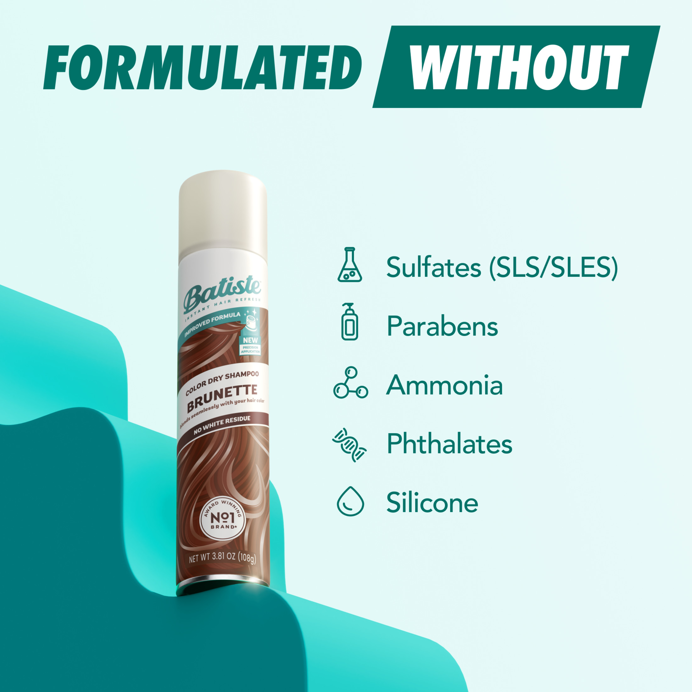 Batiste Dry Shampoo for Brunette Hair photo 3