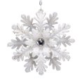 thumbnail image 4 of ¡Rebajas de Liquidación!, Adornos colgantes de copos de nieve para árbol de Navidad, accesorios de decoración para el hogar Akmoler, 4 of 5