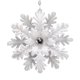 thumbnail image 4 of onlyliua ¡ ¡Ofertas Del Día! ¡Liquidación! Adornos Colgantes de Copos de Nieve para Árbol de Navidad, Accesorios de Decoración para El Hogar, 4 of 5