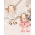 thumbnail image 3 of 2 pack Christmas Decoration Angel Doll Pendant Tree Decorative Hanging Ornaments Crafts Gifts, 3 of 3