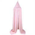 thumbnail image 3 of Elegante Mosquitera Mosquitera, Dosel De Cama, Para Dormitorio Bebé Decoración Del Hogar Niños Amonsee Otros, 3 of 8