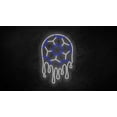 thumbnail image 4 of Handmadetneonsign Dripping Football Led Sign, Football Neon Sign, Home Decor, 4 of 5