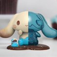 thumbnail image 1 of Sanrio-figuras de la serie Kawaii Candy, Hello Kitty Kuromi, My Melody, Cinnamoroll Ins, bonito adorno para dormitorio, 1 of 4