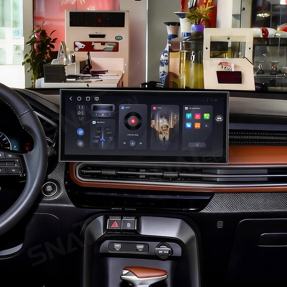 SNATEEN 15.8 inch Carplay Screen/Radio/Multimedia Player for Kia Sportage 2021-2026 Car Navigation/GPS Upgrade Headunit Android Display 1080P Touch Screen Receiver Replace System