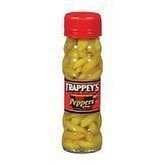 Peppers In Vinegar Hot Tabasco Peppers 4.5 OZ (Pack of 2 )