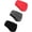 Blue, Black, Rosy, variant on 3Pcs Ear Warmer Fleece Headbands Ear Muffs Winter Running Gear for Women Men Adult Kids