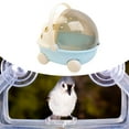 thumbnail image 6 of Serenable Heated Bird Transport Bag, Small Animal Transport Cage, Adjustable Heating Power, Warm Winter Nest for Parakeets And Budgies, Ideal for Hiking blue, 6 of 8