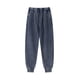 thumbnail image 1 of Pantalones largos para hombre, color liso, casuales, de pierna recta, pantalones largos para hombre, 1 of 7