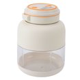 thumbnail image 1 of Portable Blender, 800ml Electric Fruit Machine Mini Cordless Juicer Mixer Cup Large Capacity Blender Cup Powerful Blending Leakproof Blender Cup for Summer Fruit Drinking, 1 of 7