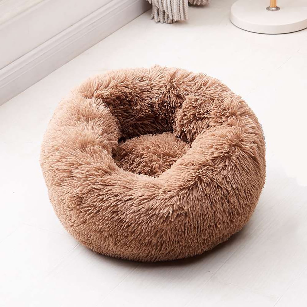 fluffy pet bed