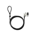 thumbnail image 1 of HP Keyed Cable Lock - Security cable lock - 6 ft - promo, 1 of 8