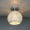 Silver, variant on SLUOHZXI Clip On Shade for Ceiling Light Lamp, Rustic Modern Chandelier for Hallway Bedroom Farmhouse Foyer Entryway Kitchen Nursery