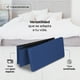 thumbnail image 3 of Baúl Plegable De Almacenamiento Tipo Taburete Con Asiento Acolchonado En Color Azul, 3 of 6