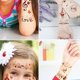thumbnail image 4 of Pegatina de tatuaje temporal impermeable para niños, tatuajes coloridos con nota musical para hombres, mujeres y niños, calcomanías de Festival de fiesta, 4 of 4